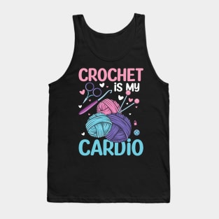 Crochet is My Cardio Tank Top